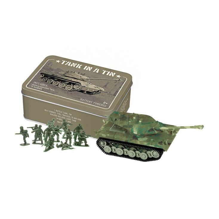 Tank in a Tin