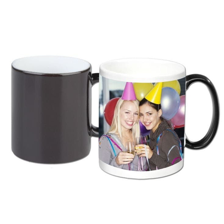 Personalised Heat Change Magic Mug