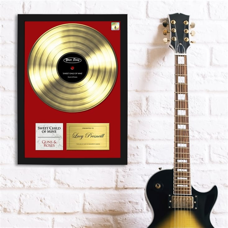 Personalised Favourite Song Poster
