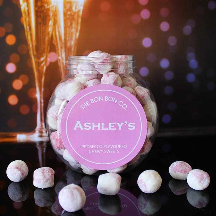 Personalised Prosecco Bon Bons