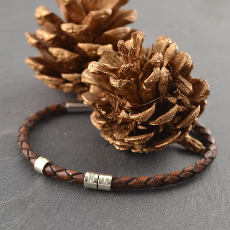 Personalised Initial Charm Bracelet