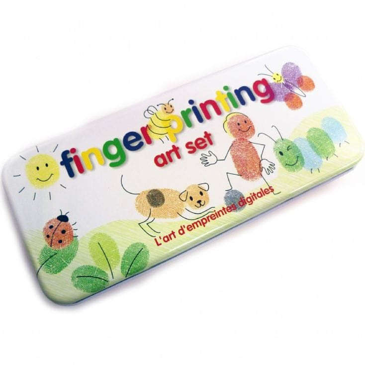 Finger Printing Art Set