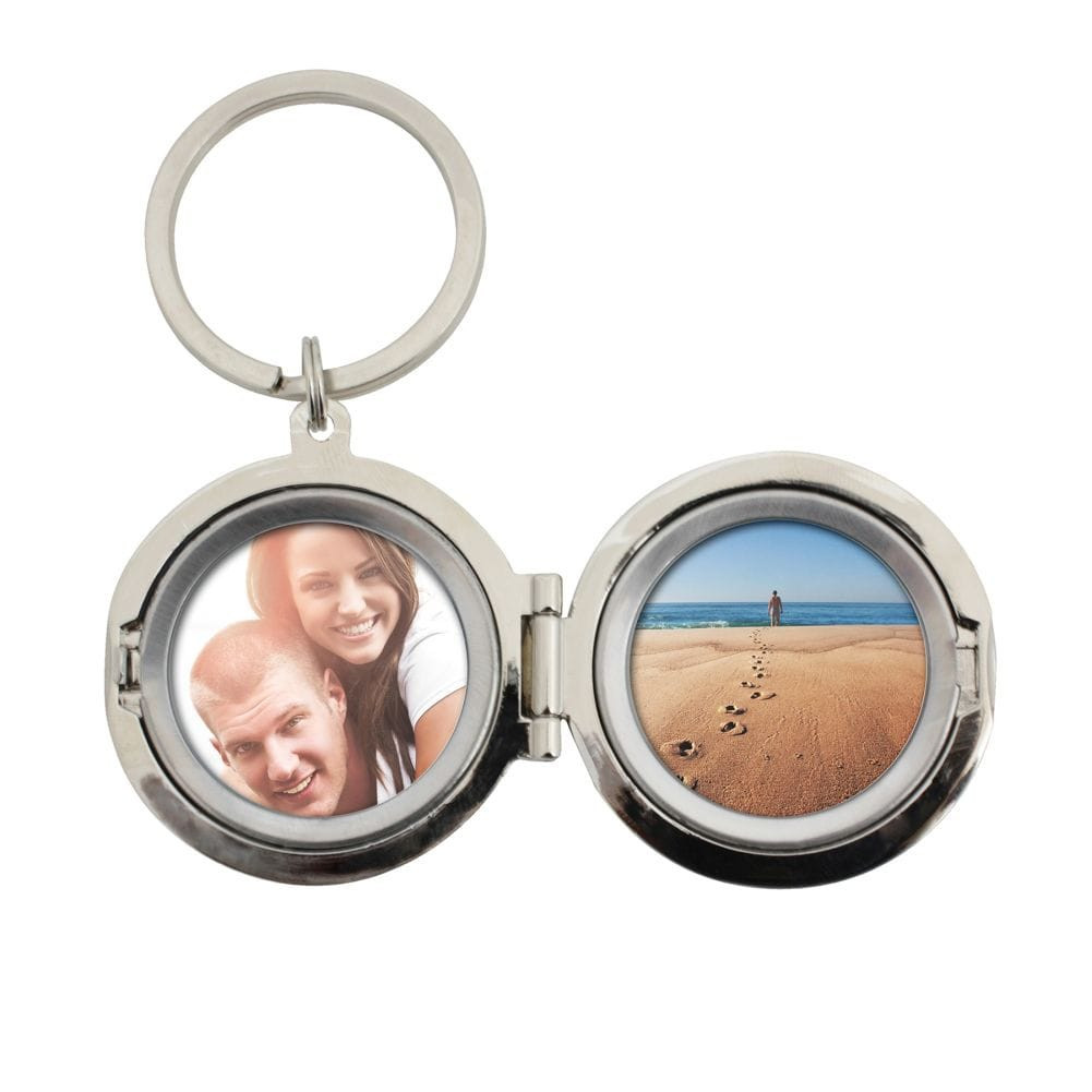 Personalised Keyring Locket
