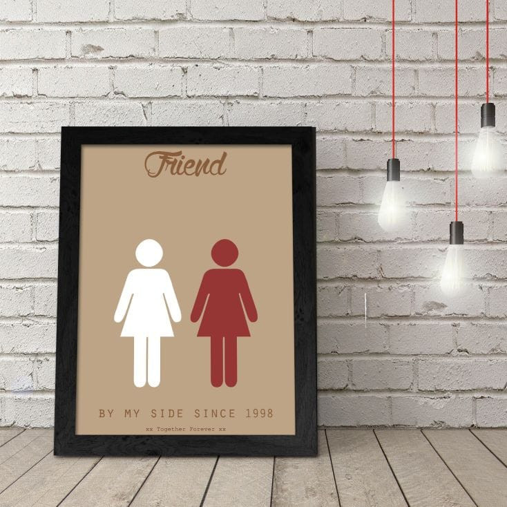 Personalised By Each Other's Side Poster