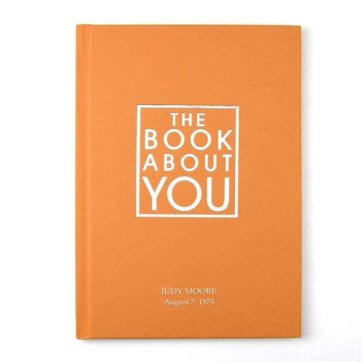 The Book About You