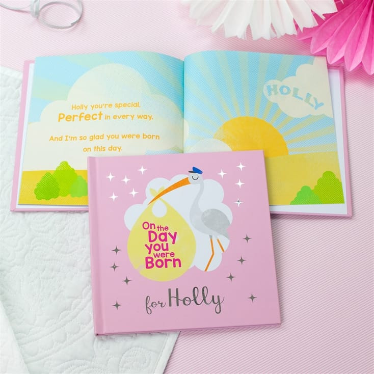 Personalised On The Day You Were Born Book