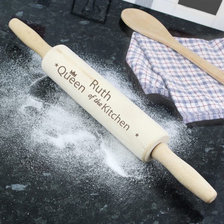 Queen of the Kitchen Personalised Rolling Pin