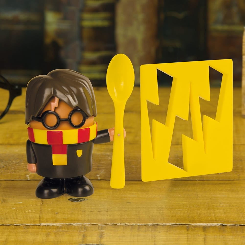 Harry Potter Egg Cup and Toast Cutter