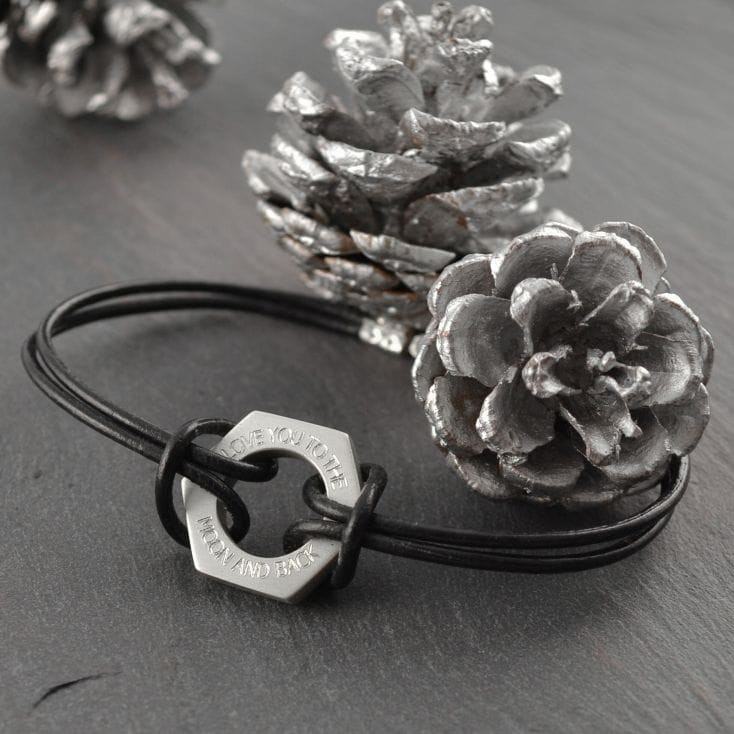 Personalised Nut Bracelet
