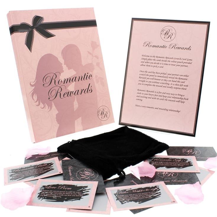 Romantic Rewards Scratch Cards