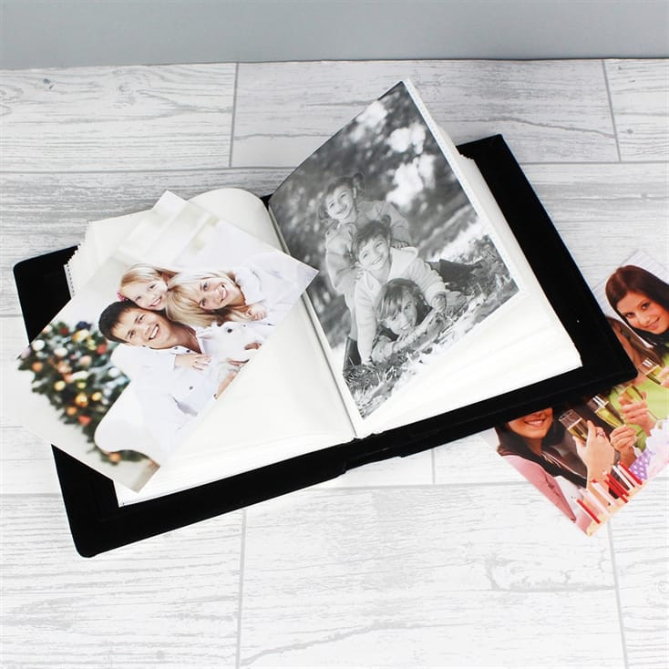 Personalised Silver Plated Photo Album