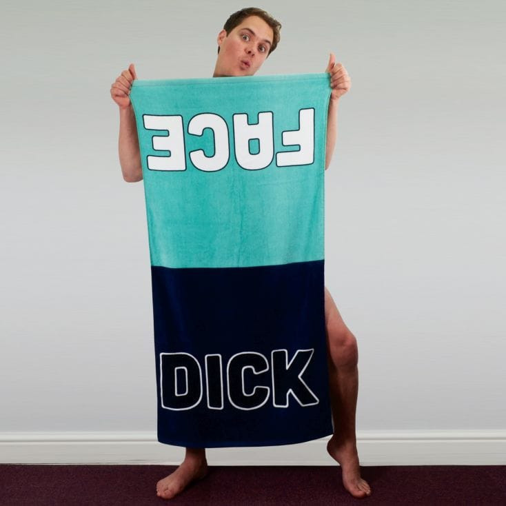 Dick Face Towel