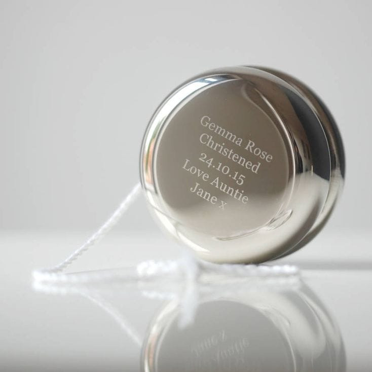 Personalised Christening Yoyo