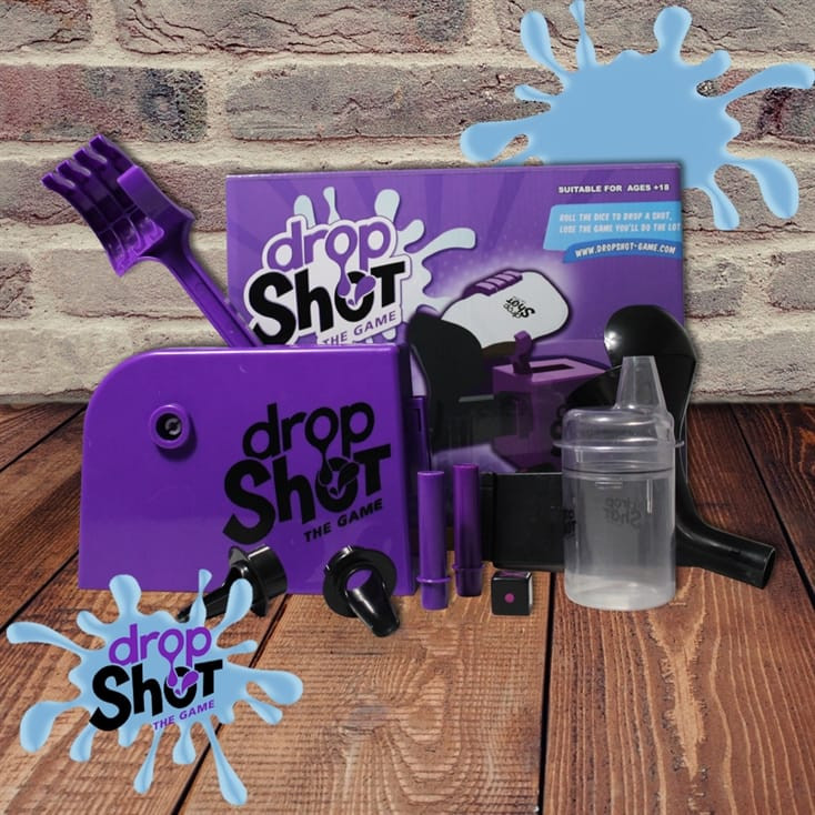 Drop Shot - The Drinking Game