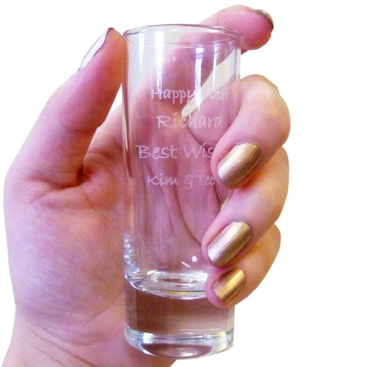 Personalised Shot Glass