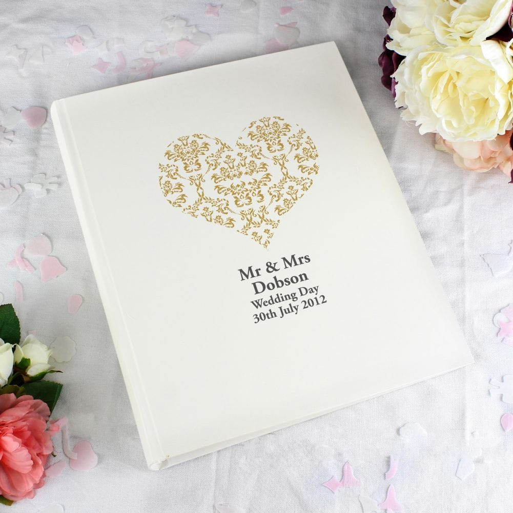 Golden Wedding Anniversary Photo Album