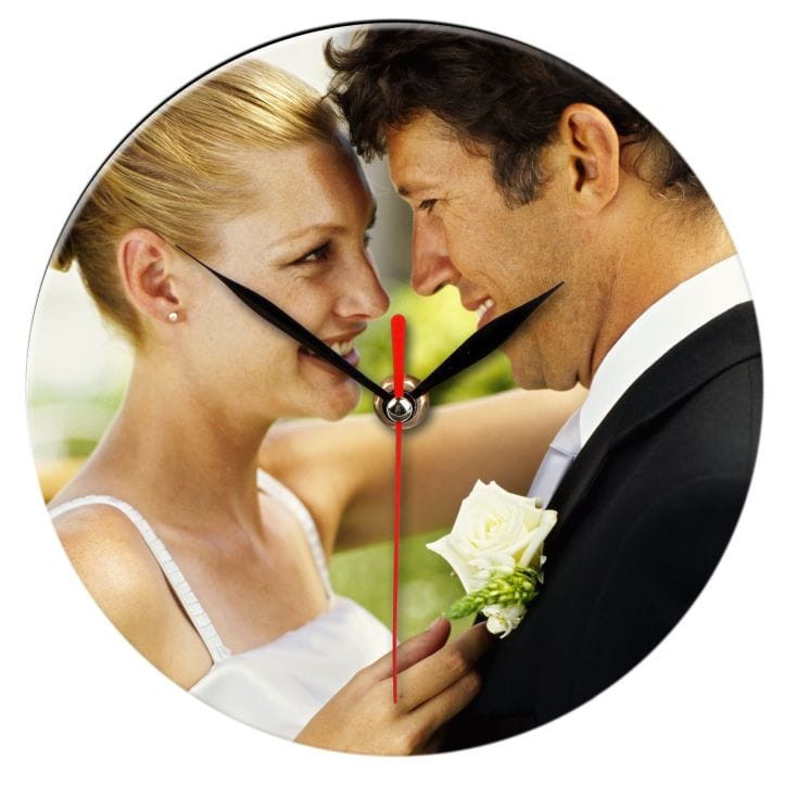 Personalised Photo Clock