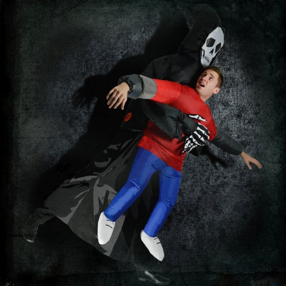 Inflatable Grim Reaper Fancy Dress