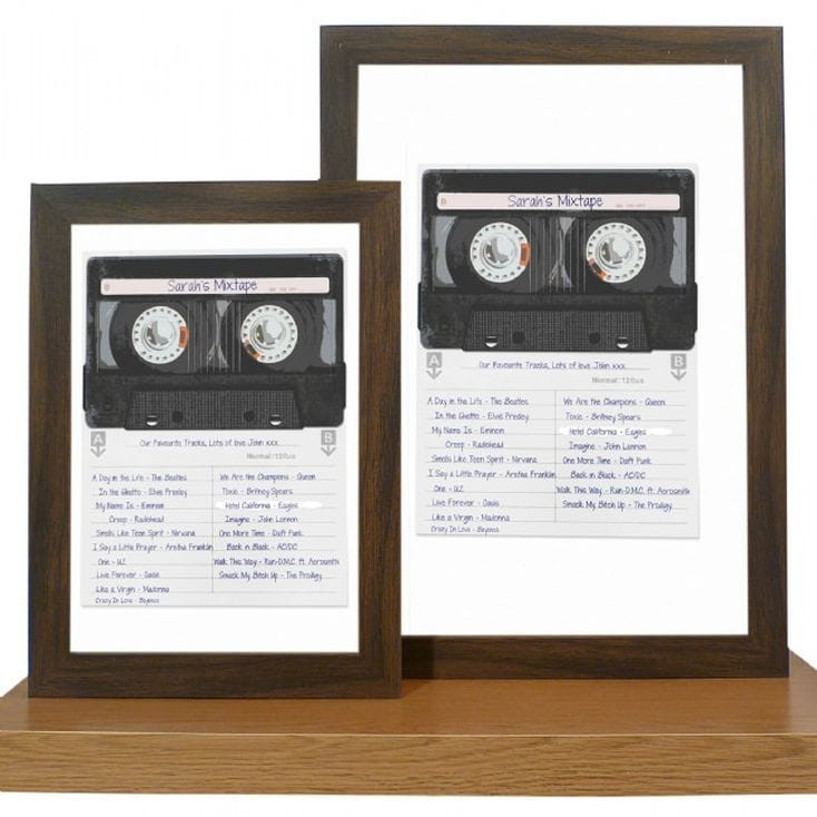 Personalised Mixtape Poster
