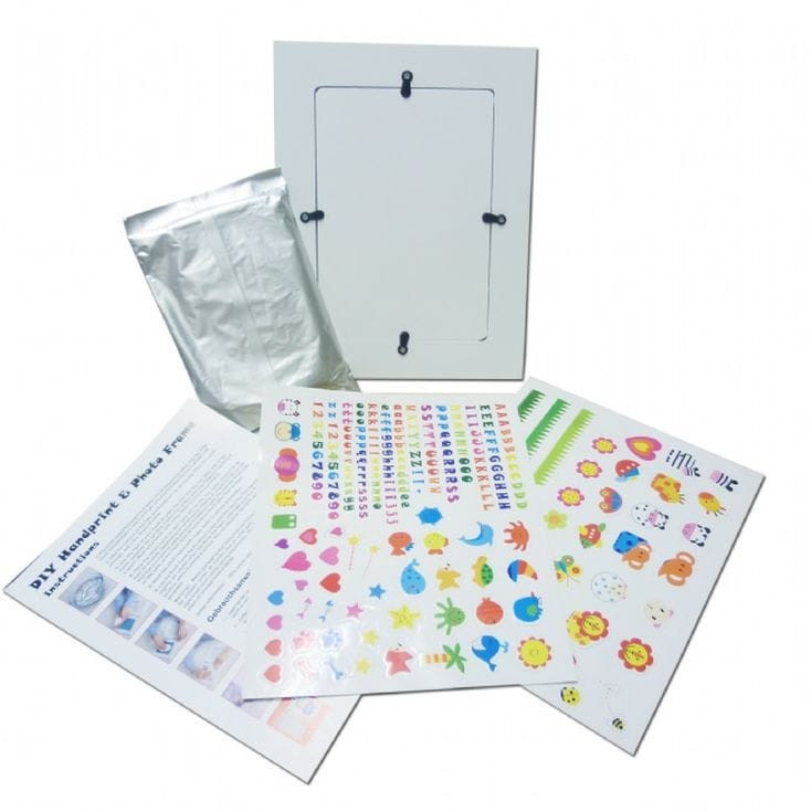 Baby Hand And Footprint Frame
