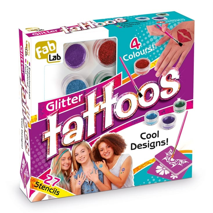 FabLab Glitter Tattoo Kit