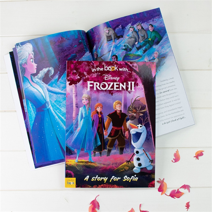 Personalised Frozen 2 Book