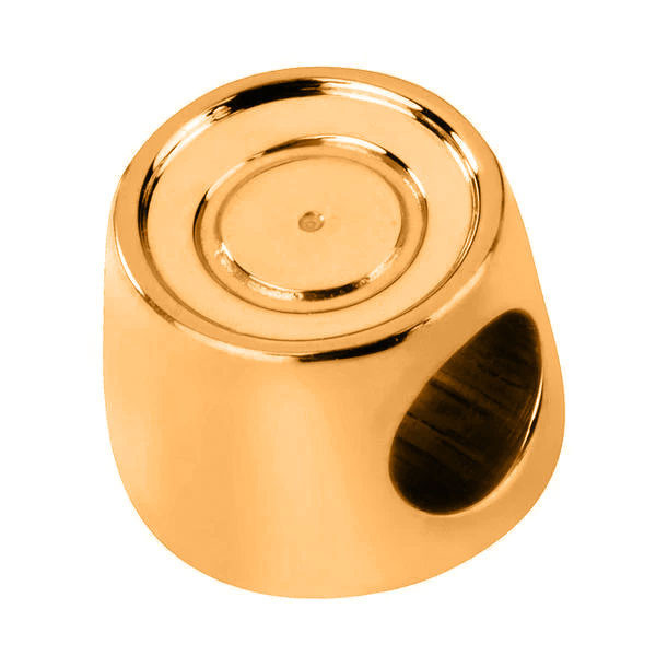 My Last Rolo Gold Plated Charm