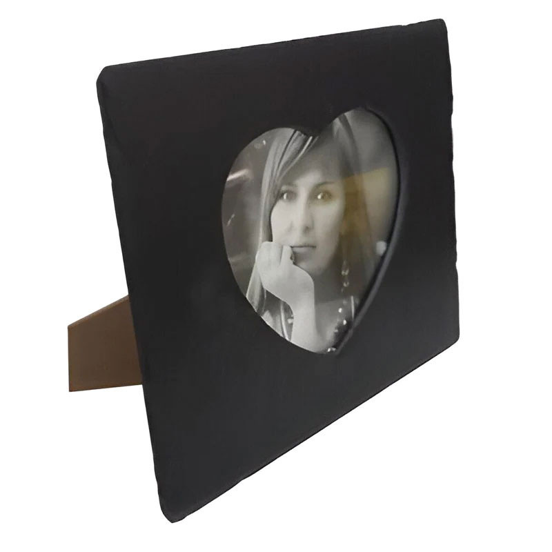 Heart Slate Photoframe