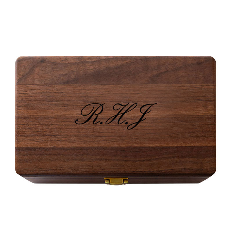 Wooden Personalised Watch Box