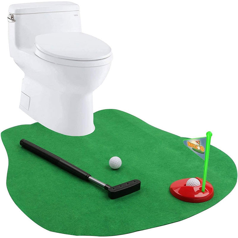 Toilet Golf
