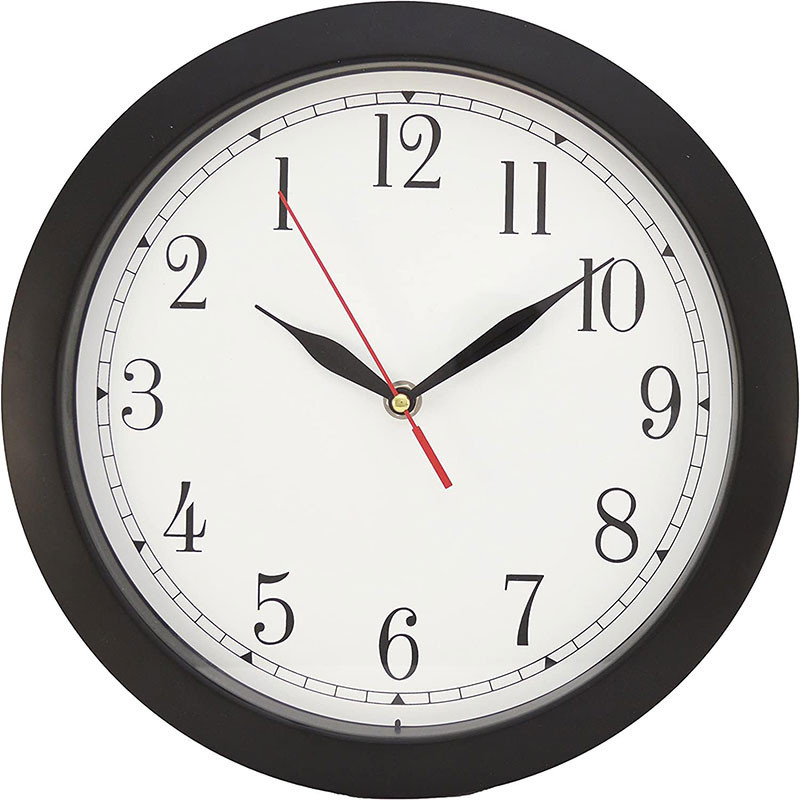 Backwards Clock