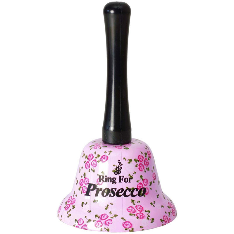 Ring for Prosecco Bell