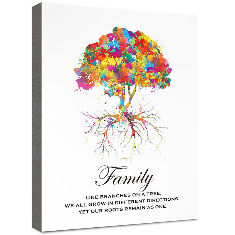 The Growing Family Print