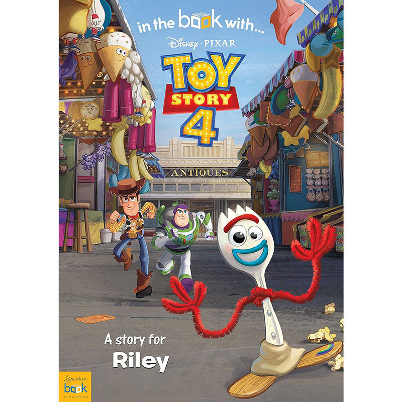 Personalised Toy Story 4 Book