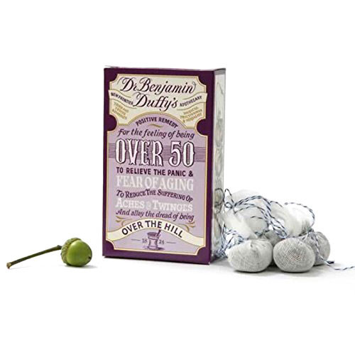 Cure for the Feeling of Being Over 50