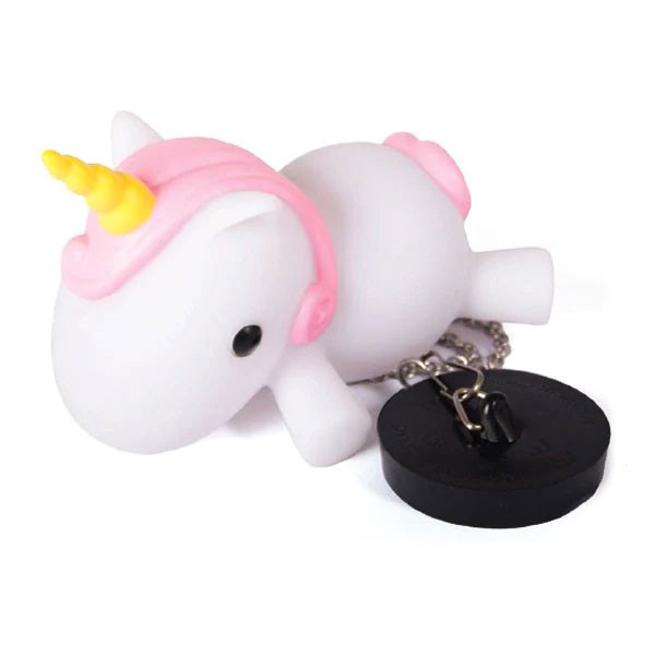 Unicorn Light Up Bath Plug
