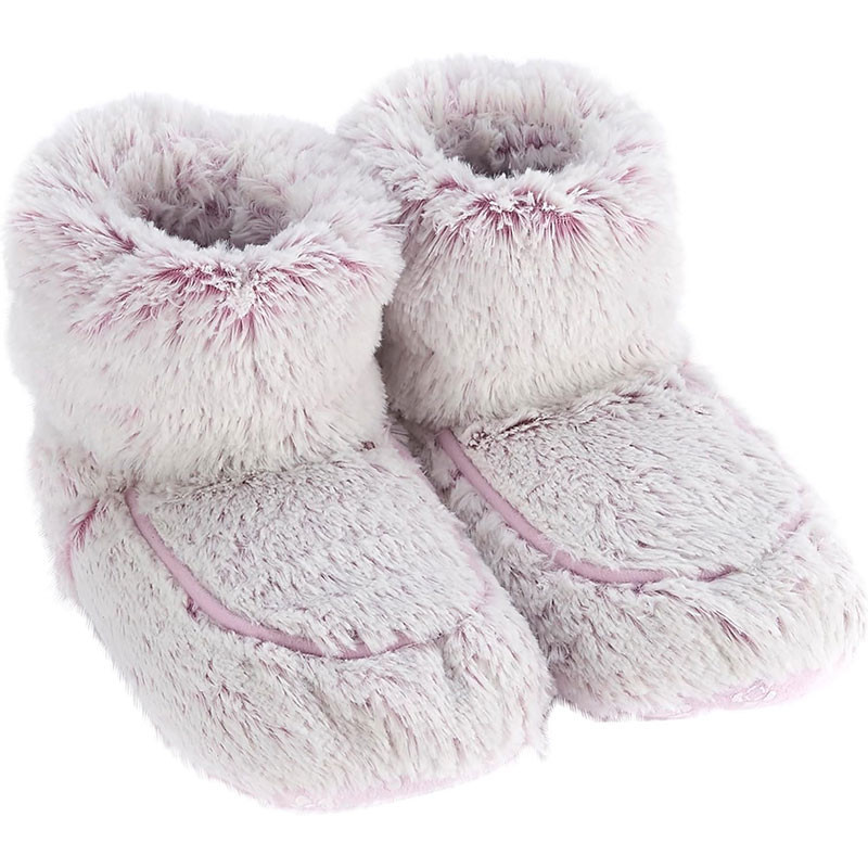 Pink Slipper Boots
