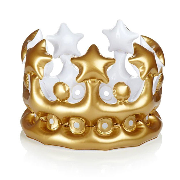 Queen For The Day Inflatable Crown