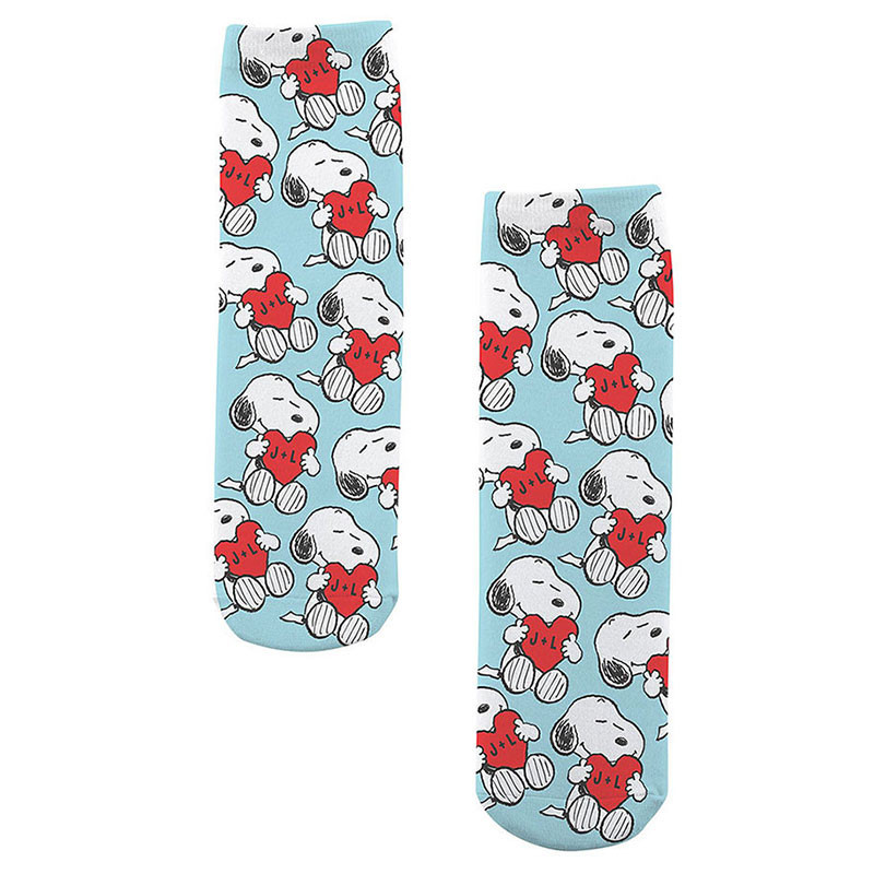 Heartine Valentine Socks