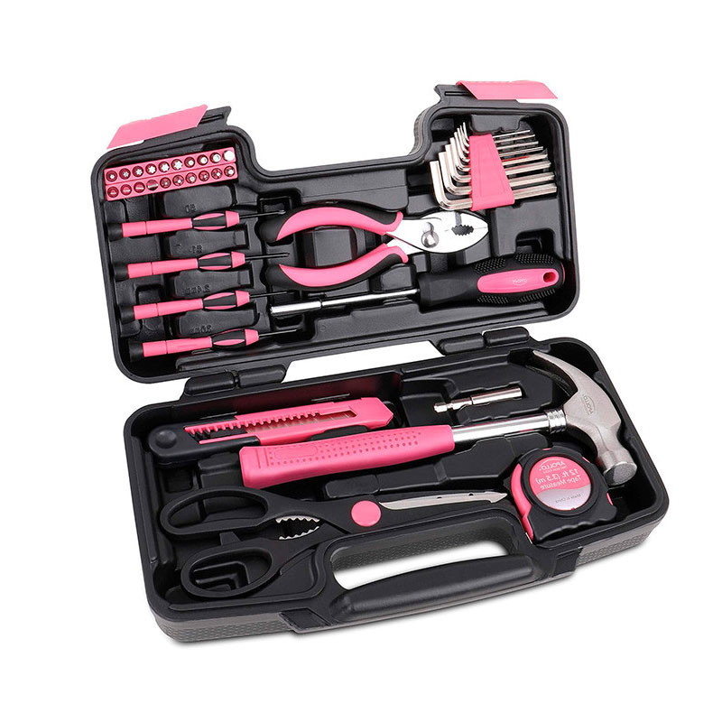 Tool Set in Toolbox Storage Case