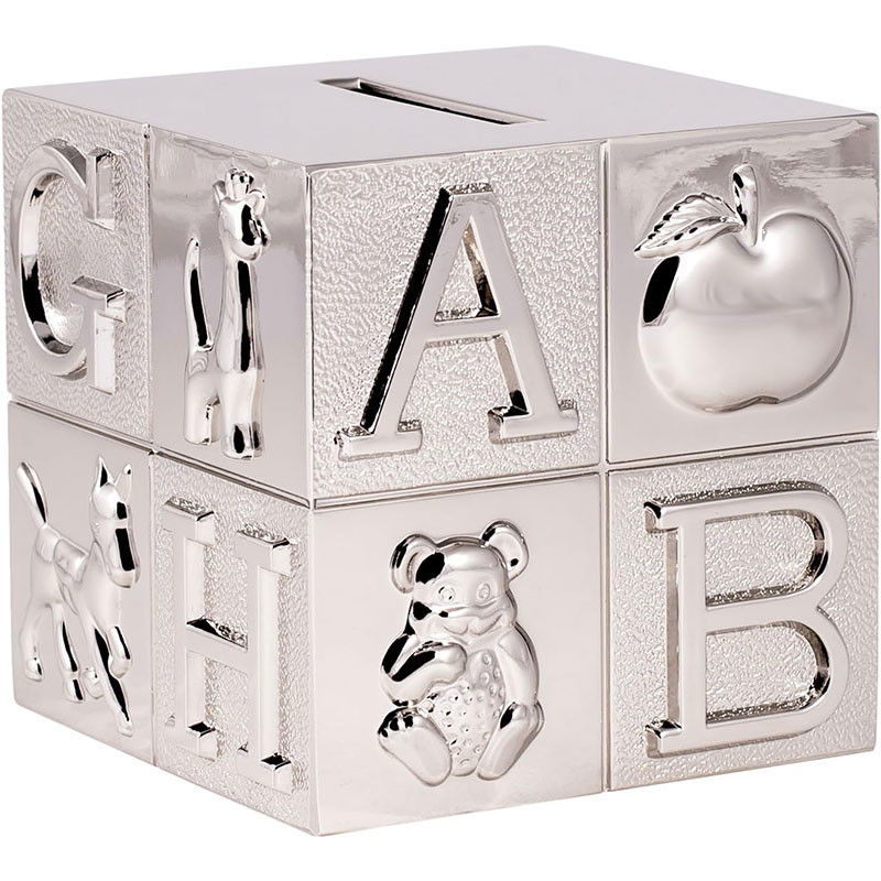 Personalised Baby's Money Box
