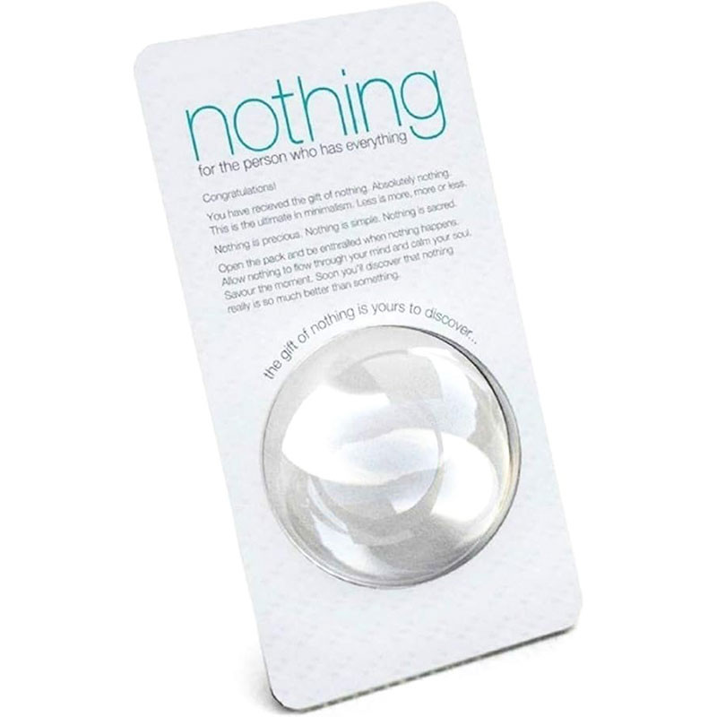 Gift of Nothing