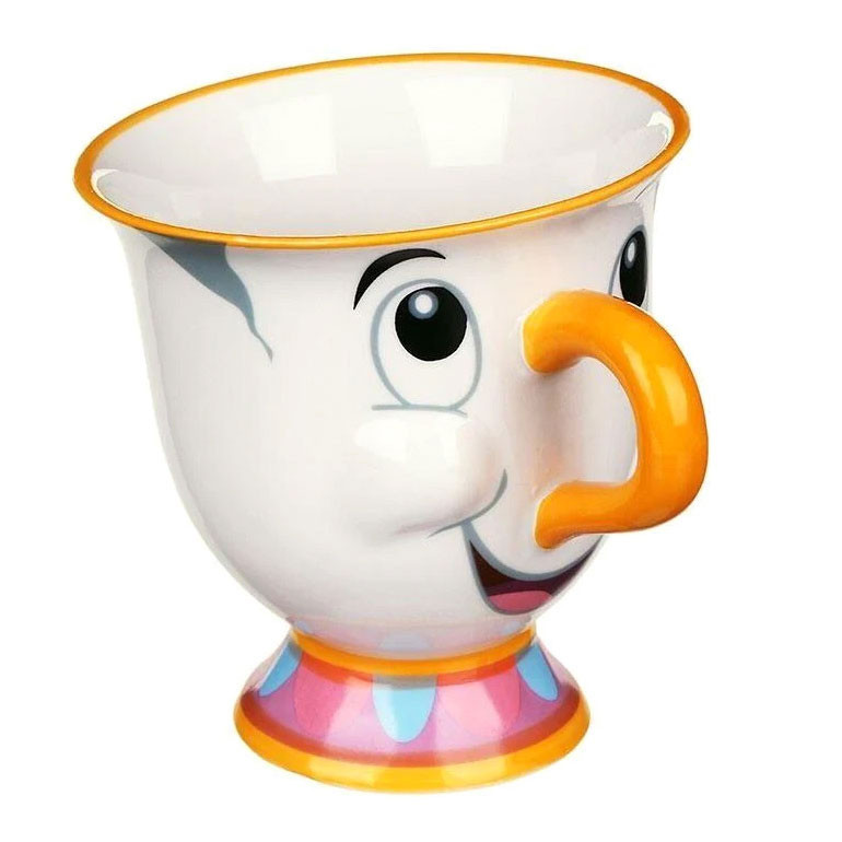 Beauty And The Beast Chip Mug