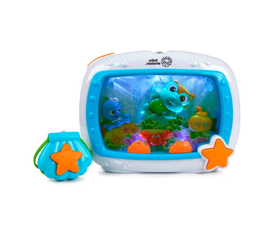 Baby Einstein Sea Dreams Soother Musical Crib Toy