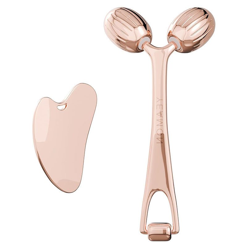 Gua Sha Facial Tools and Face Roller Set