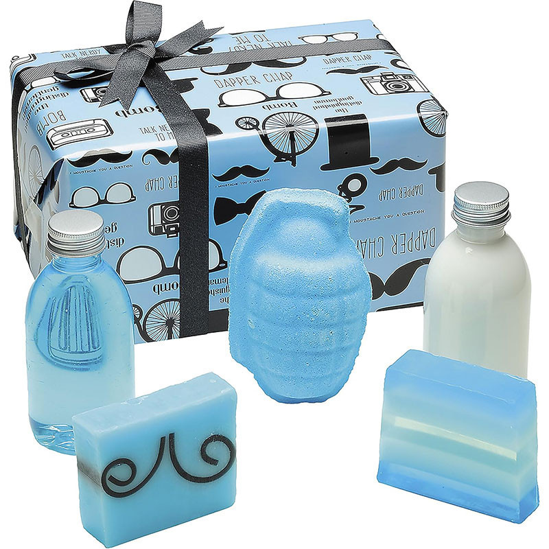 Bomb Cosmetics The Distinguished Gentleman Gift Pack