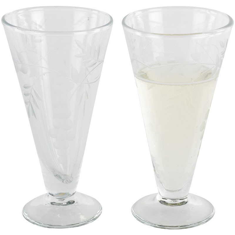 Prosecco Princess Glass