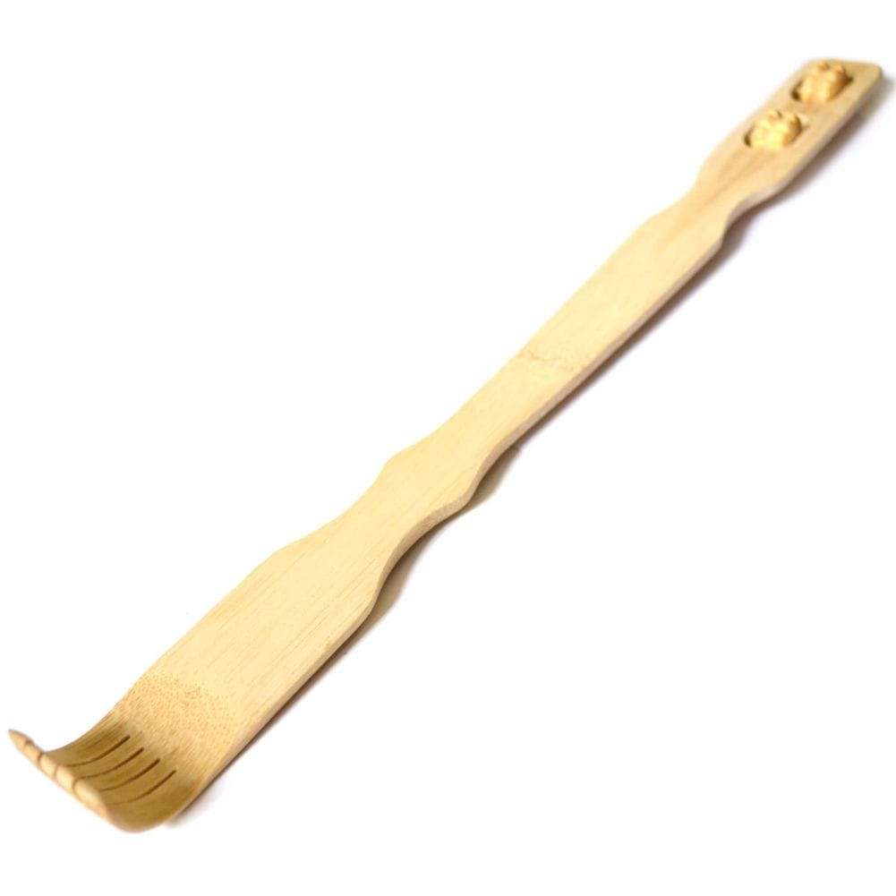 Bamboo Back Scratcher and Massager