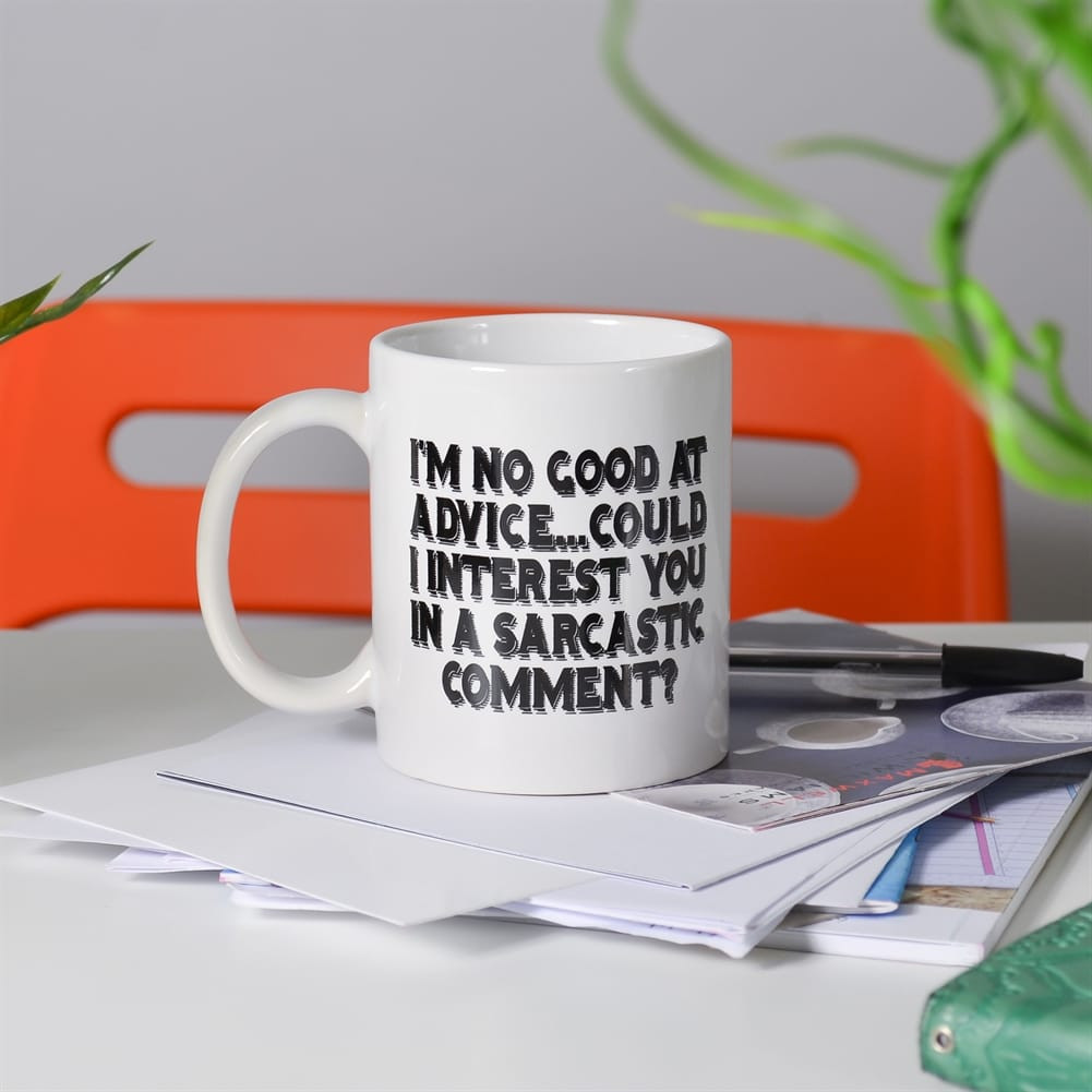 Sarcastic Comment Mug